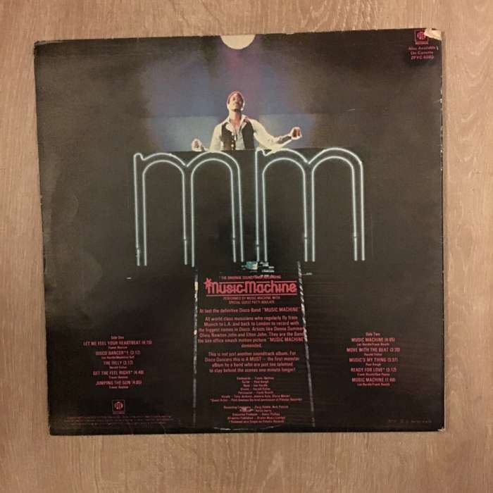 The Music Machine With Patti Boulaye  The Music Machine - Vinyl LP Record  - Very-Good+ Qua...