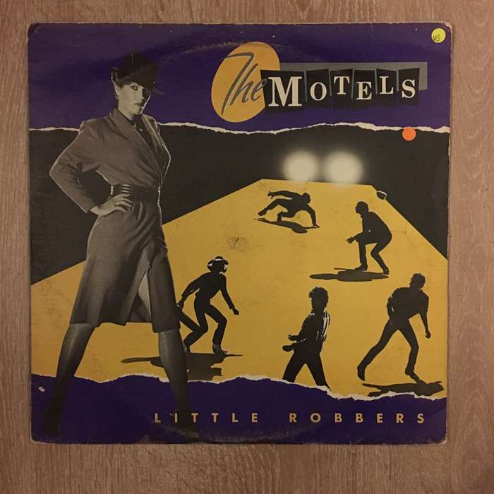 Motels - Little Robbers - Vinyl LP Record - Opened  - Very-Good Quality (VG)