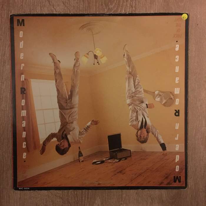 Modern Romance  Trick Of The Light - Vinyl LP Record - Very-Good+ Quality (VG+)