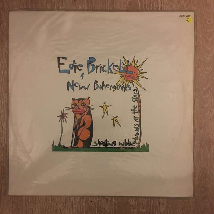 Edie Brickell & New Bohemians  Shooting Rubberbands At The Stars - Vinyl LP Record - Opened...