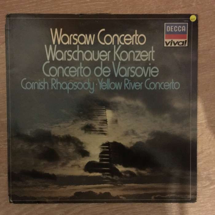 Various  Warsaw Concerto / Cornish Rhapsody / Yellow River Concerto. -  Vinyl LP Record - O...