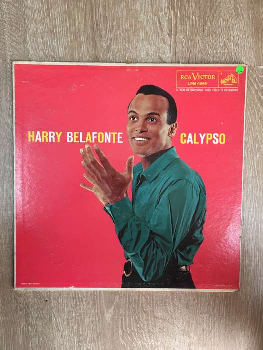 Belafonte - Calpyso - Vinyl LP Record - Opened  - Very-Good+ Quality (VG+)