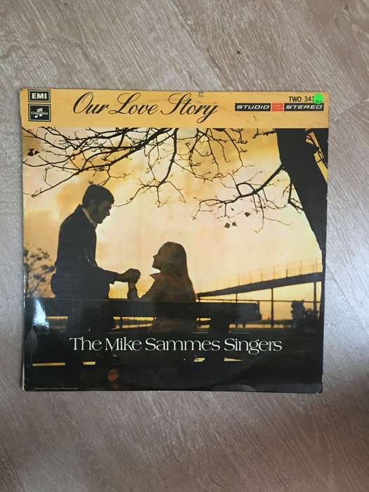 Mike Sammes Singers - Our Love Story - Vinyl LP Record - Opened  - Very-Good+ Quality (VG+)