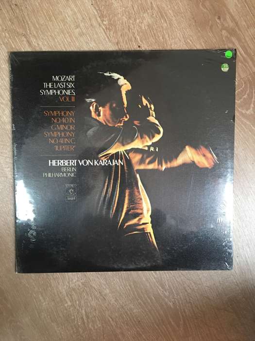 Mozart, Herbert von Karajan, Berliner Philharmoniker  Mozart The Last Six Symphonies, Vol.I...