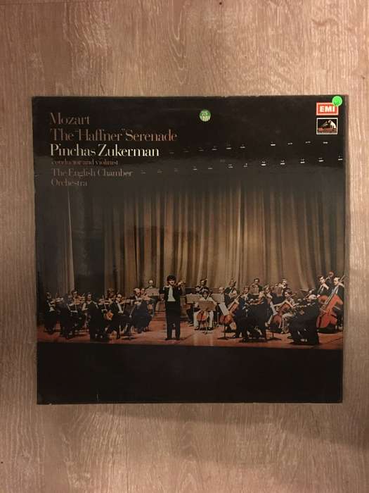 Mozart - Pinchas Zukerman (Conductor And Violinist) English Chamber Orchestra  The "Haffner...