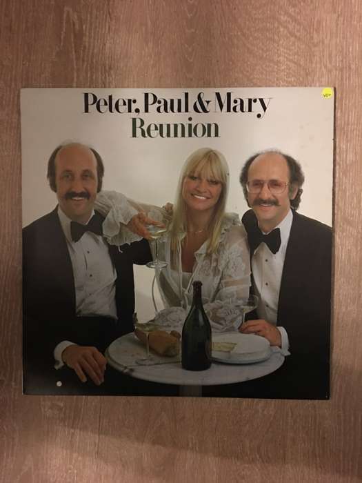 Peter, Paul and Mary - Reunion - Vinyl LP Record - Opened  - Very-Good+ Quality (VG+)