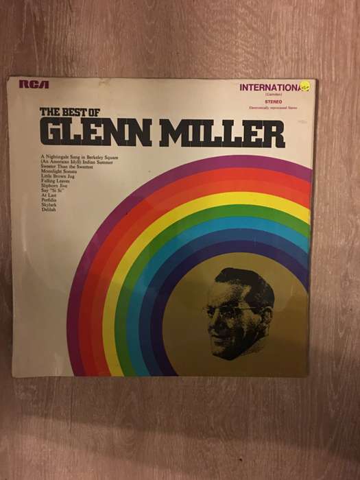 The Best of Glen Miller - Vinyl LP Record - Opened  - Very-Good+ Quality (VG+)