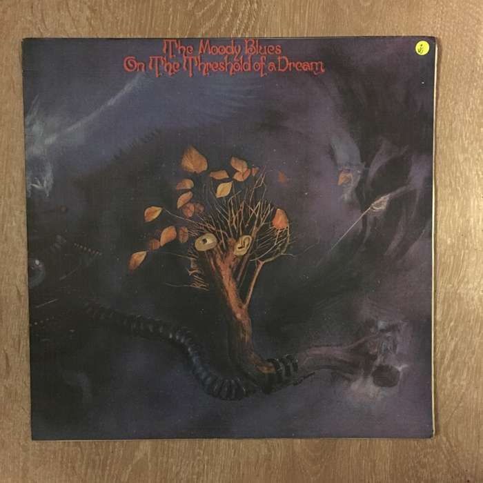 The Moody Blues  On The Threshold Of A Dream - Vinyl LP Record - Opened  - Very-Good Qualit...