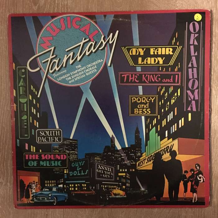 Musical Fantasy - Vinyl LP Record - Opened  - Very-Good Quality (VG)
