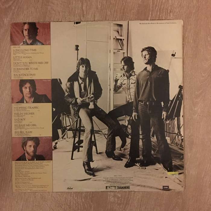 McGuinn, Clark & Hillman - Vinyl LP Record  (VG+)
