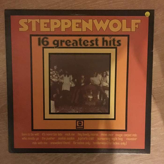 Steppenwolf  16 Greatest Hits - Vinyl LP Record - Opened  - Very-Good+ Quality (VG+)