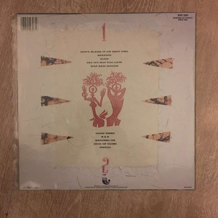 Matt Bianco - Indigo - Vinyl LP Record  - Very-Good+ Quality (VG+)