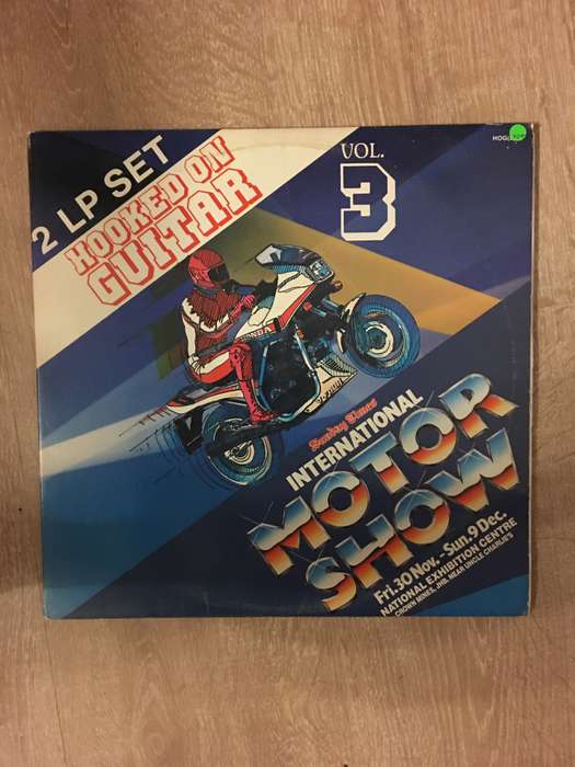 Hooked on Guitar - Vol 3 - Double Vinyl LP Record - Opened  - Very-Good+ Quality (VG+)