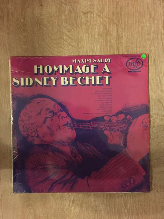 Maxim Saury and His Orchestra - Hommage A Sidney Bechet - Vinyl LP Record - Opened  - Good+ Quali...