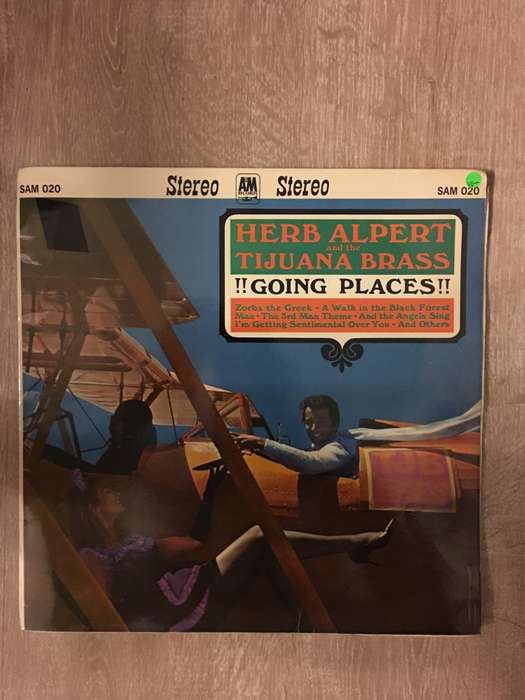 Herb Alpert and the Tijuana Brass - Going Places - Vinyl LP Record - Opened  - Very-Good- Quality...