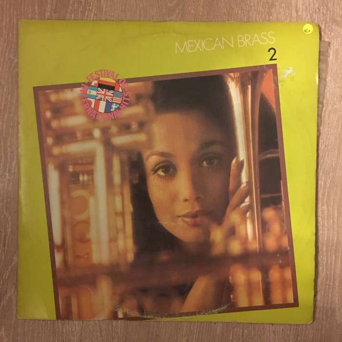 Festival Of International Hits  - Vol 2  - Mexican Brass - Vinyl LP Record   - Very-Good+ Quality...