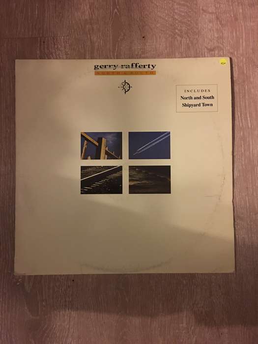 Gerry Rafferty - North & South - Vinyl LP Record - Opened  - Very-Good+ Quality (VG+)