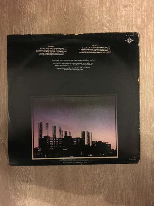 Billy Ocean - City Limit - Vinyl LP Record - Opened  - Very-Good+ Quality (VG+)