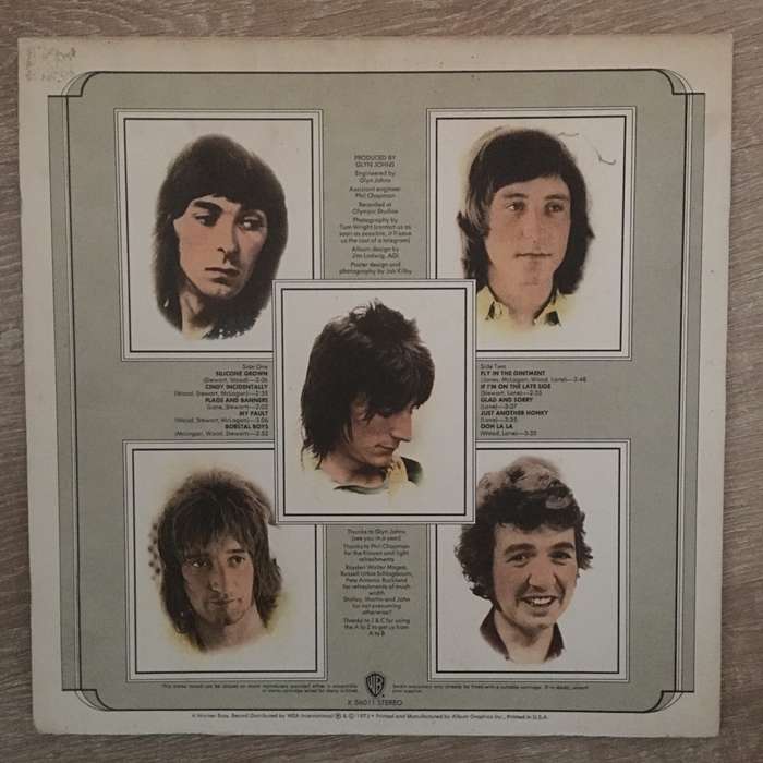 Faces  Ooh La La - Vinyl LP Record - Opened  - Very-Good+ Quality (VG+)