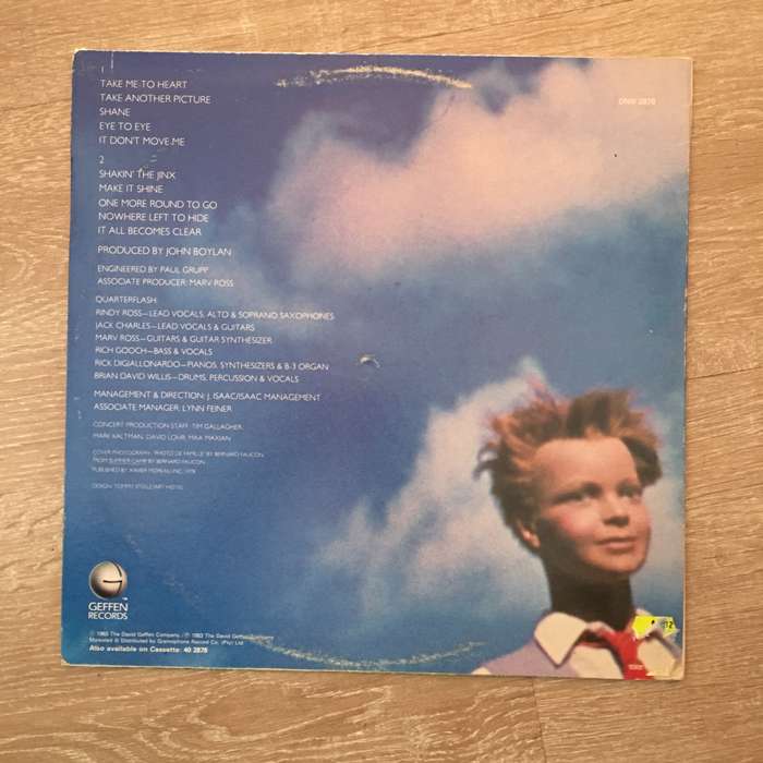 Quarterflash  Take Another Picture  - Vinyl LP Record - Very-Good+ Quality (VG+)