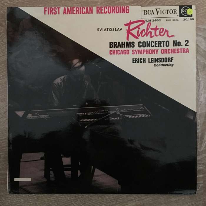 Brahms / Sviatoslav Richter, Chicago Symphony Orchestra, Erich Leinsdorf  Concerto No. 2 - ...