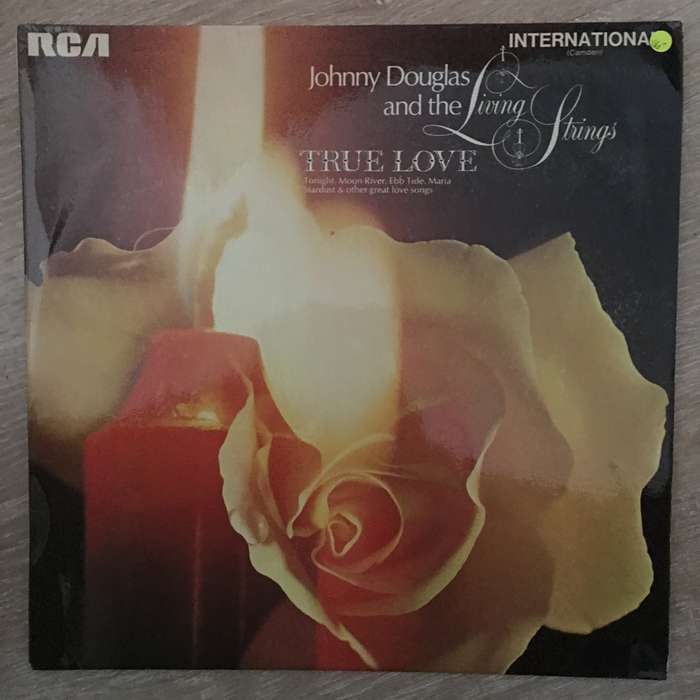 Living Strings  True Love - Vinyl LP Record - Opened  - Very-Good- Quality (VG-)