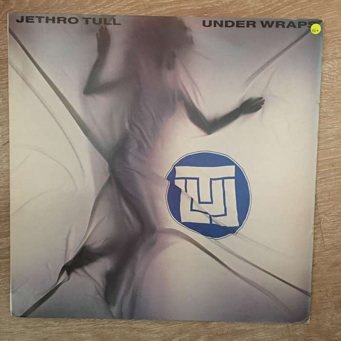 Jethro Tull - Under Wraps - Vinyl LP Record - Opened  - Very-Good+ Quality (VG+)