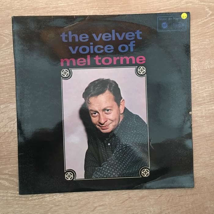The Velvet Voice of Mel Torme - Vinyl LP Record - Opened  - Very-Good+ Quality (VG+)
