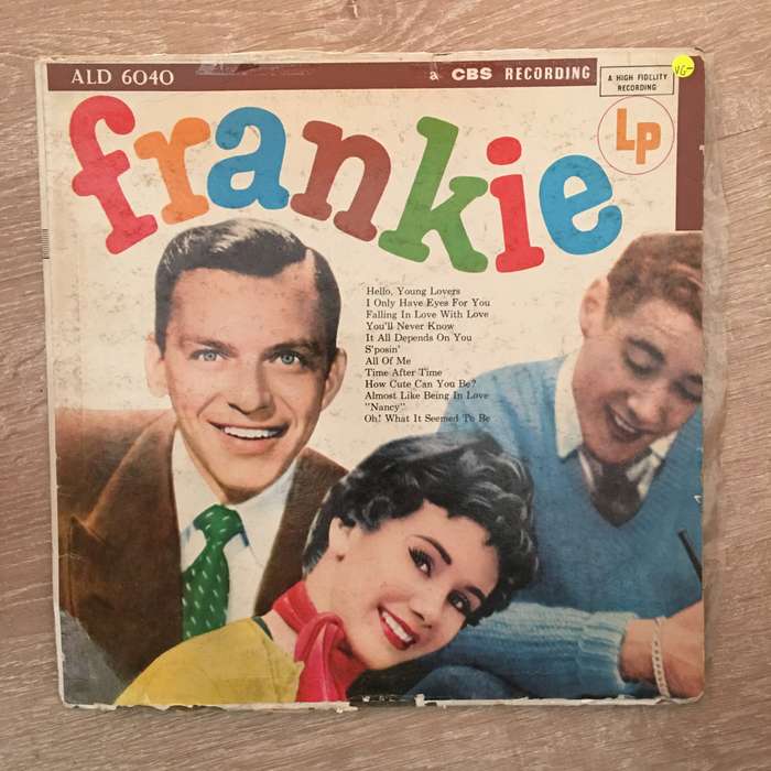 Frank Sinatra  Frankie - Vinyl LP Record - Opened  - Very-Good- Quality (VG-)