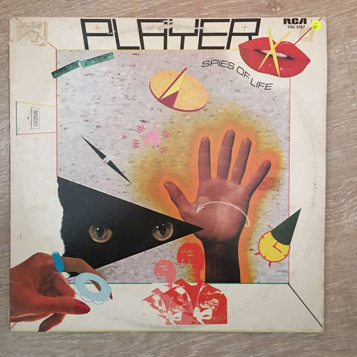Player - Spies Of Life - Vinyl LP Record - Opened  - Very-Good- Quality (VG-)