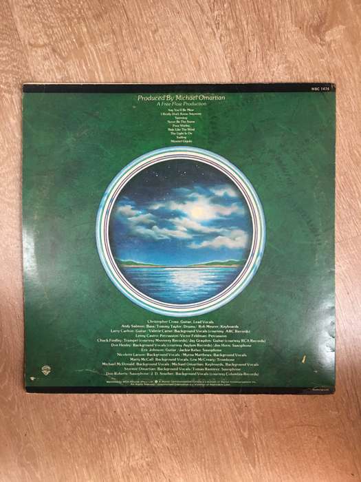 Cristopher Cross - Vinyl LP Record - Opened  - Very-Good+ Quality (VG+)