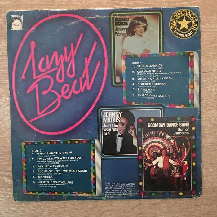 Lazy Beat - Vinyl LP Record - Very-Good Quality (VG)