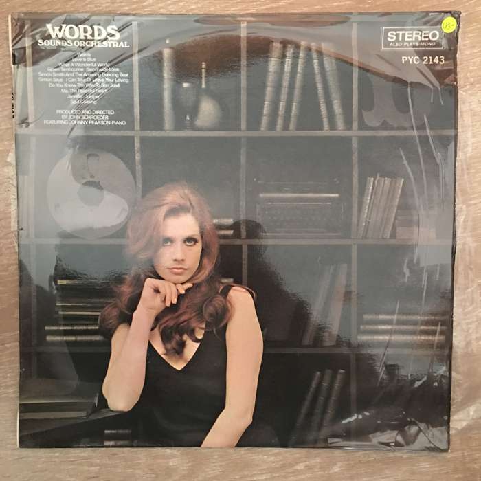 Sounds Orchestral - Words - Vinyl LP Record - Opened  - Very-Good+ Quality (VG+)