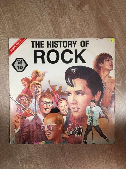 The History of Rock - Vol 10 - The Punk Revolution - Album - Vinyl LP Record - Opened  - Very-Goo...