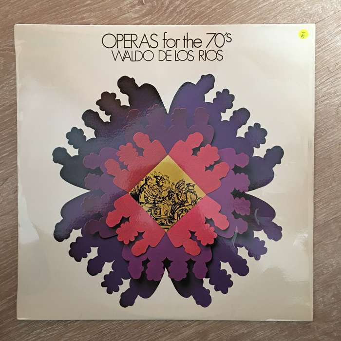 Waldo De Los Rios  Operas For The Seventies - Vinyl LP Record - Opened  - Very-Good- Qualit...