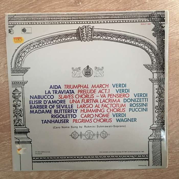 Waldo De Los Rios  Operas For The Seventies - Vinyl LP Record - Opened  - Very-Good- Qualit...
