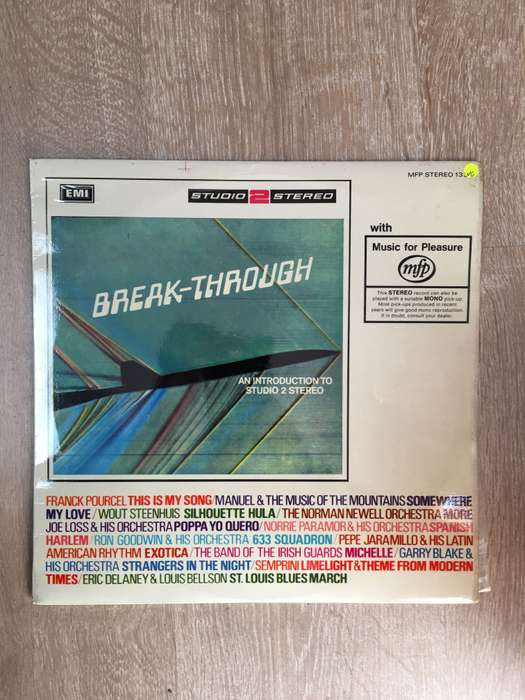Studio 2 Breakthrough - Vinyl LP Record - Opened  - Very-Good Quality (VG)