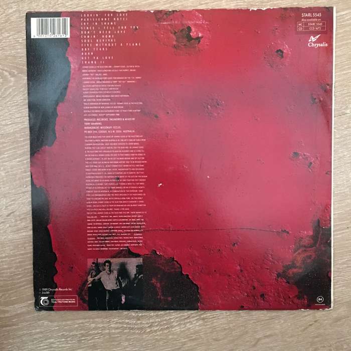 Johnny Diesel & The Injectors -  Vinyl LP Record - Opened  - Very-Good+ Quality (VG+)