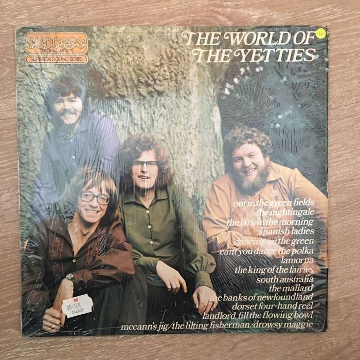 The World Of The Yetties -  Vinyl LP Record - Opened  - Very-Good+ Quality (VG+)