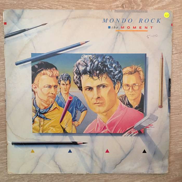 Mondo Rock  Up To The Moment  - Vinyl LP Record - Opened  - Very-Good+ Quality (VG+)