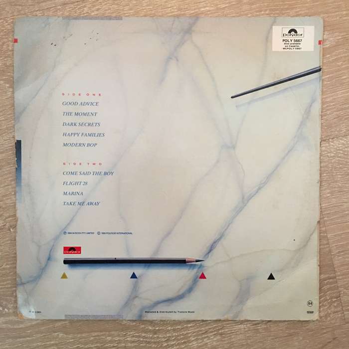 Mondo Rock  Up To The Moment  - Vinyl LP Record - Opened  - Very-Good+ Quality (VG+)