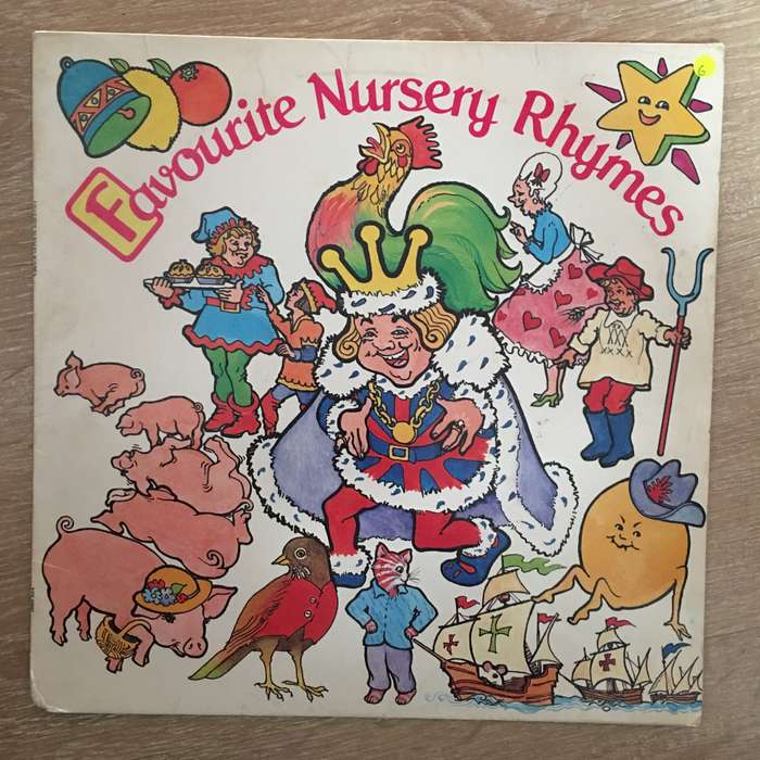 Favourite Nursery Rhymes - Vinyl LP Record - Opened  - Good Quality (G)