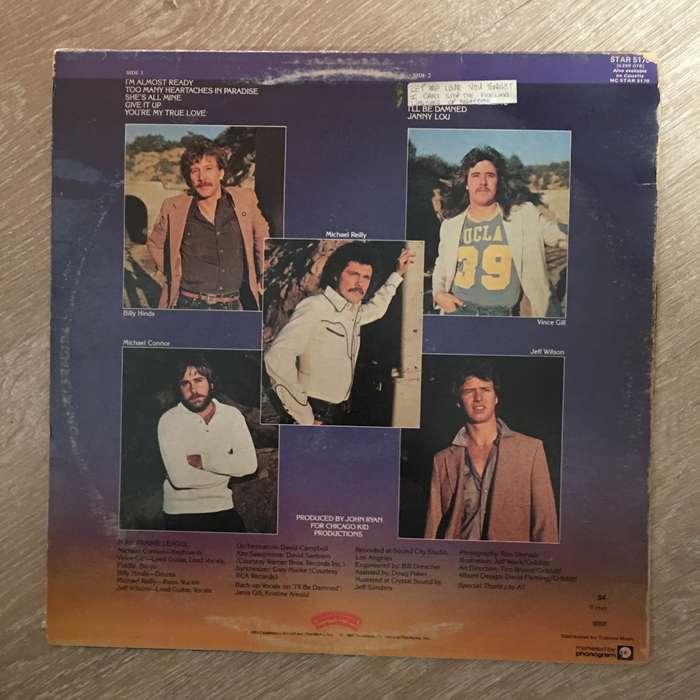 Pure Prairie League  Firin' Up - Vinyl LP Record - Opened  - Very-Good+ Quality (VG+)