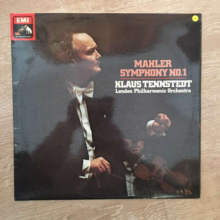 Mahler - Klaus Tennstedt, London Philharmonic Orchestra  Mahler Symphony No. 1 - Vinyl LP R...