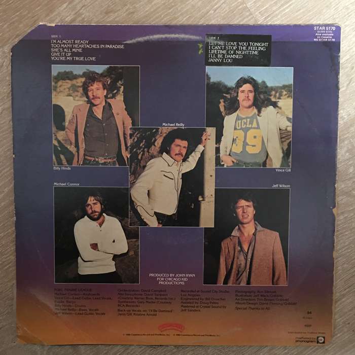 Pure Prairie League  Firin' Up - Vinyl LP Record - Opened  - Very-Good Quality (VG)