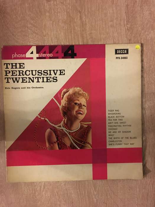 Eric Rogers and His Orchestra - The Percussive Twenties - Vinyl LP Record - Opened  - Very-Good+ ...