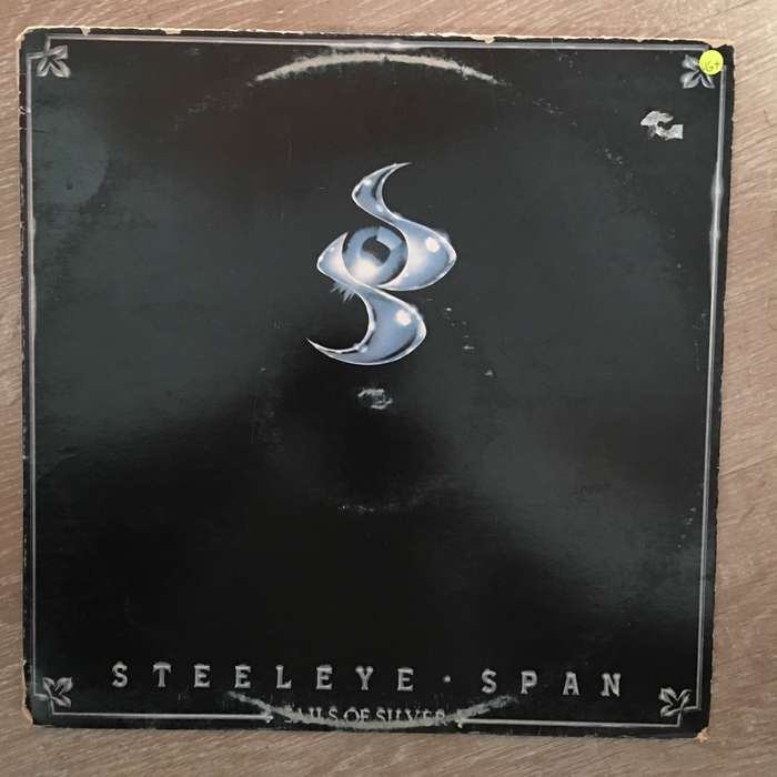 Steeleye Span - Sails of Silver  - Vinyl LP Record - Very-Good+ Quality (VG+)