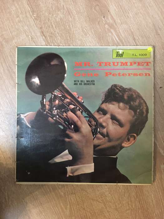 Mr Trumpet - Gene Peterson with Bill Walker and His Orchestra - Vinyl LP Record - Opened  - Very-...