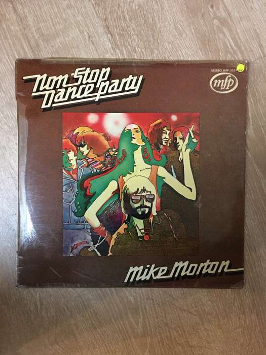 Mike Morton - Non Stop Dance Party  - Vinyl LP Record - Opened  - Very-Good+ Quality (VG+)