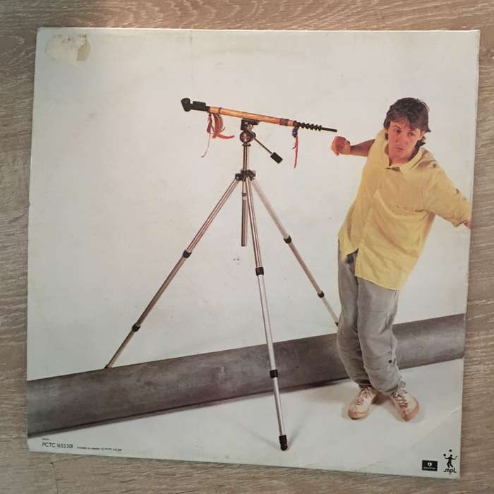 Paul McCartney - Pipes Of Piece - Vinyl LP Record - Opened  - Very-Good- Quality (VG-)